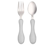 Cubiertos Personalizables Gris