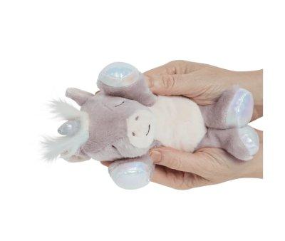 Peluche Binky Baby Unicorn Glitter