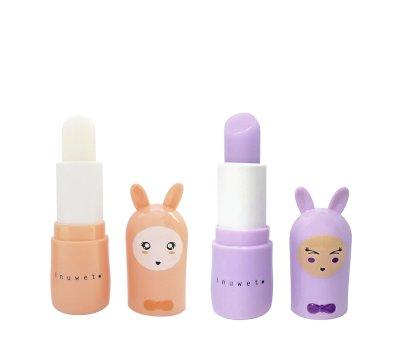 2 Lip Balms Agatha Vanilla / Coconut and Cloud