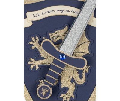 Espada y Escudo de Caballero Midnight Navy