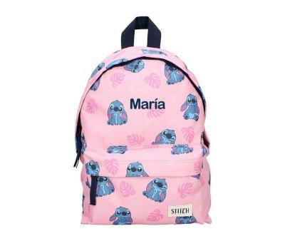 Children's Backpack Stitch Little Friends Personalised
