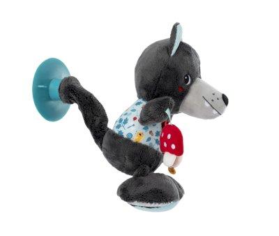 Activity Plush with Suction Cup Louis