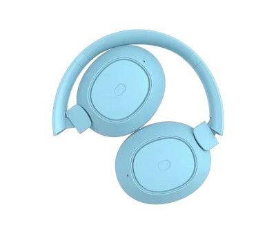 Cuffie Azzurre Wireless Cancellazione Rumore