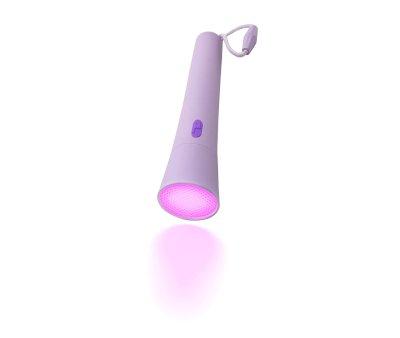 Linterna Lalarma Purple