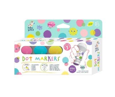 5 Dot Markers Colori Pastello