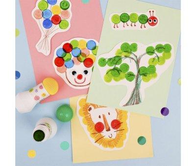 5 Dot Markers Colori Pastello