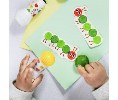 5 Dot Markers Colori Pastello