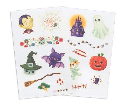 Tatuajes Namaki Halloween Mundo del Terror