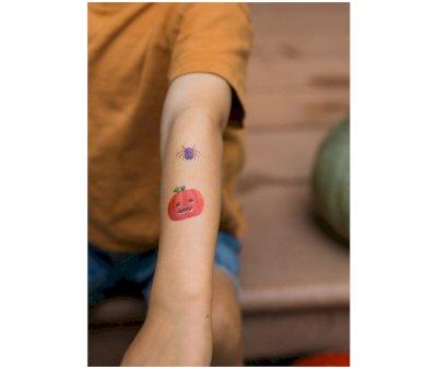 Tatuajes Namaki Halloween Mundo del Terror