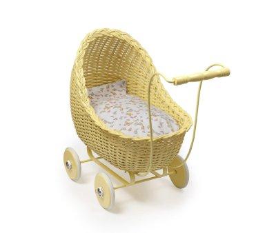 Carrito Muecas Soft Yellow