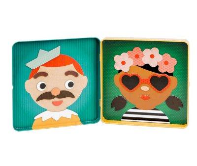 Juego Magntico Funny Faces
