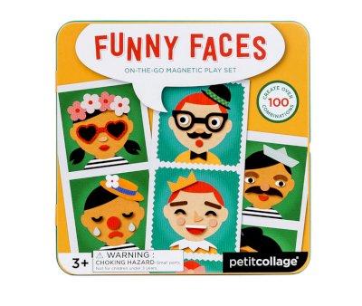 Juego Magntico Funny Faces
