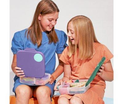 Lunch Box with Lilac Pop Ice Pack