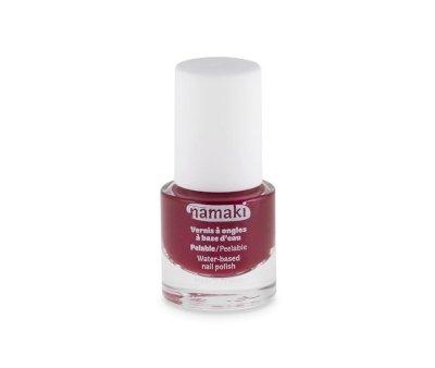 Water-Based Raspberry Nail Polish