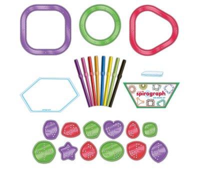 Spirograph Formas Divertidas