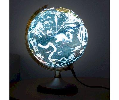 Globo diurno e noturno