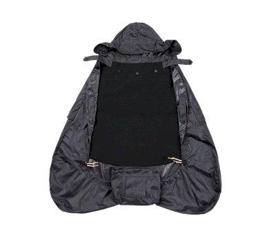 Ergobaby Pearl Grey Baby Carrier + FREE Rain Cover Charcoal Grey