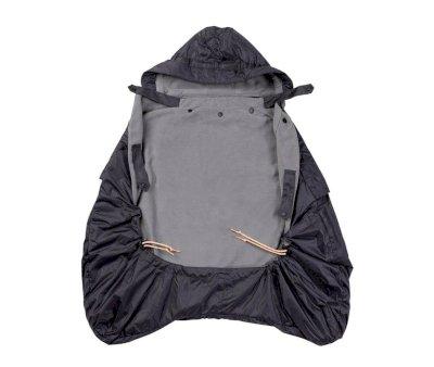 Mochila Portabeb Ergobaby Gris Grafito + Funda de Invierno de REGALO