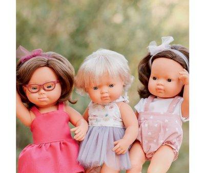 Mueca Caucsica Castaa My Friends & Me 38 cm