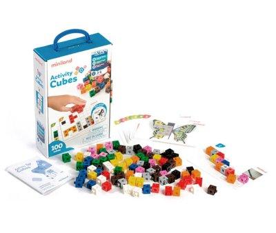 Juego Matemtico y Lgica con Activity Cubes