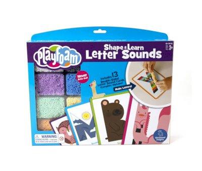 Moldea Playfoam Shape & Learn Letter Sounding