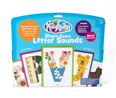 Moldea Playfoam Shape & Learn Letter Sounding