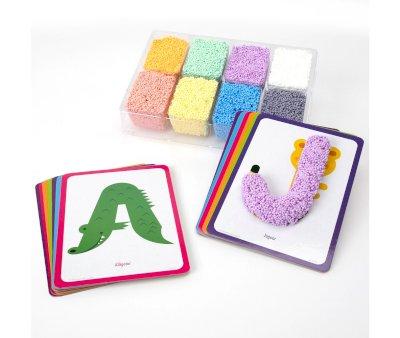 Moldea Playfoam Shape & Learn Letter Sounding