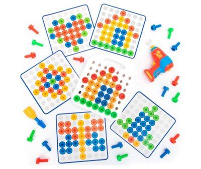 Furadeira Design & Drill Patterns & Shapes