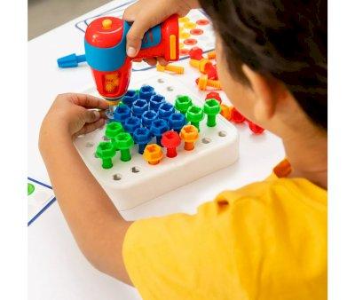 Furadeira Design & Drill Patterns & Shapes