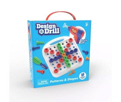 Furadeira Design & Drill Patterns & Shapes