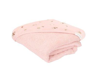 Personalized Blossom Fairy Garden Bath Towel/Layer