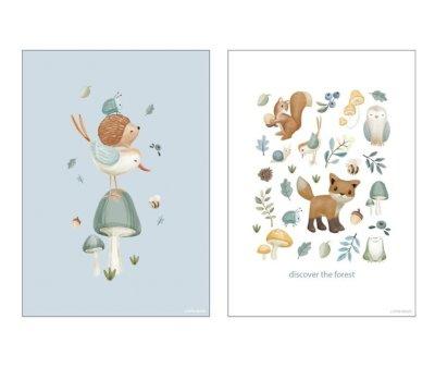 Pster Forest Friends