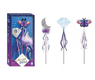Crea 3 Varitas Magic School