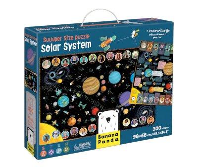 Suuuper Puzzle Solar System