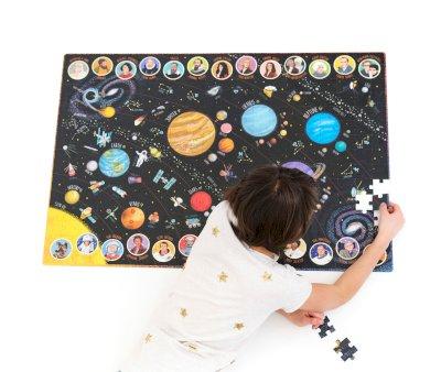 Suuuper Puzzle Solar System