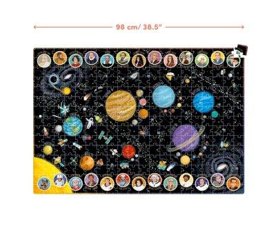 Suuuper Puzzle Solar System