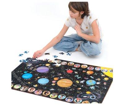 Suuuper Puzzle Solar System