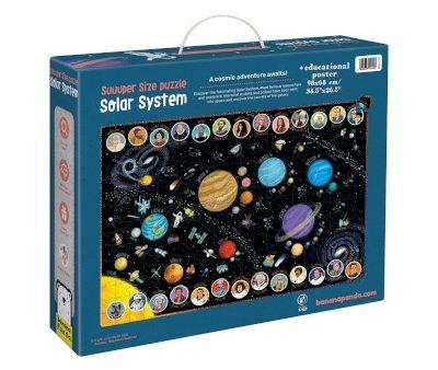 Suuuper Puzzle Solar System