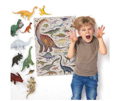 Giant Puzzle Puzzlove Dinosaurs