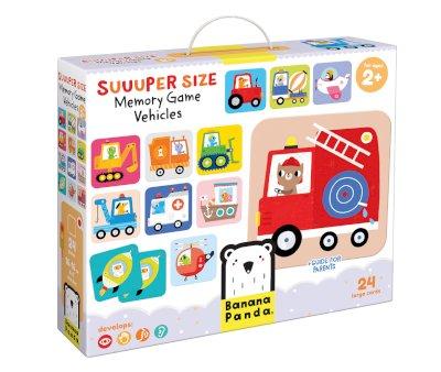 Game Super Large Memory Vehicles