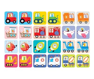 Game Super Large Memory Vehicles