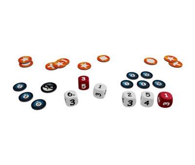 Gioco di Dadi Ladri Procioni