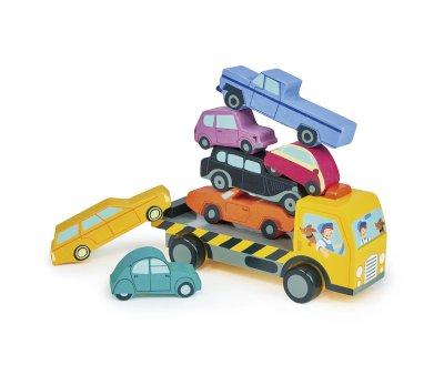 Carros Empilhados