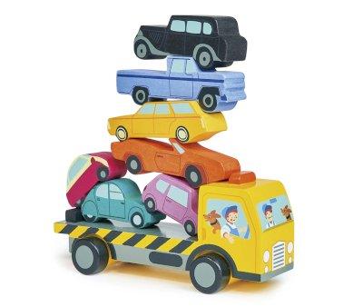 Carros Empilhados