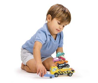 Carros Empilhados