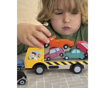 Carros Empilhados