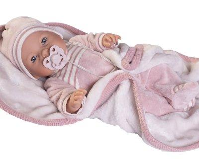 Bambola Bimba Lagrimitas con Coperta