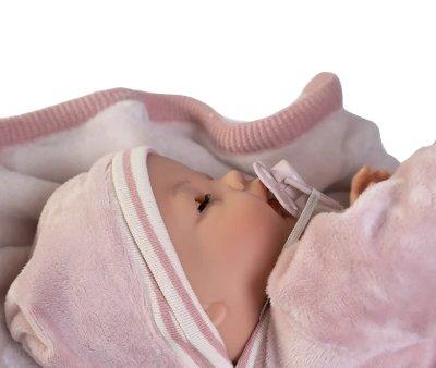 Bambola Bimba Lagrimitas con Coperta