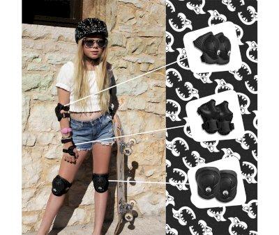 Pack Protezione Skate Black