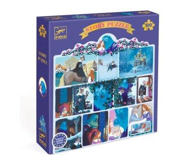 Puzzle Conte de La Belle et la Bte